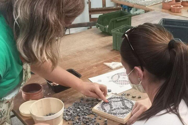 Athens: Create Your Own Mosaic 3h Private Art Class