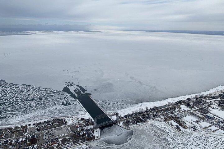 15-Mile Aerial Helicopter Tour over Duluth and Superior