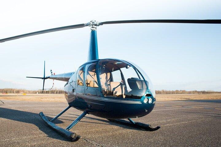 15-Mile Aerial Helicopter Tour over Duluth and Superior
