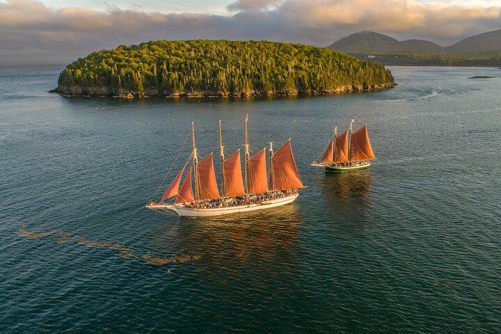1.5 til 2-timers Windjammer sejltur i Maine med licenskaptajn