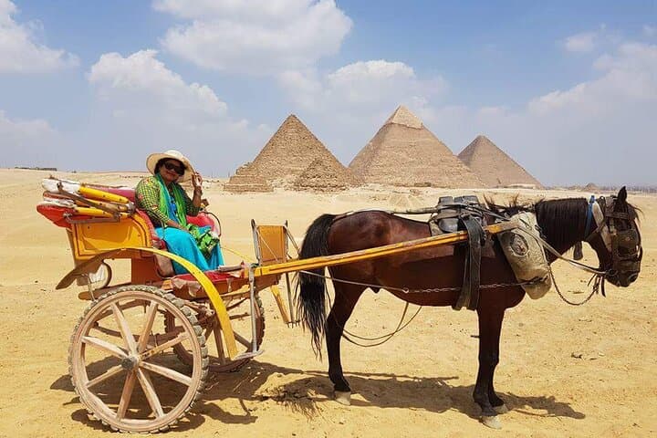 Private Half Day Tour to Giza Pyramids & Great Sphinx from Cairo