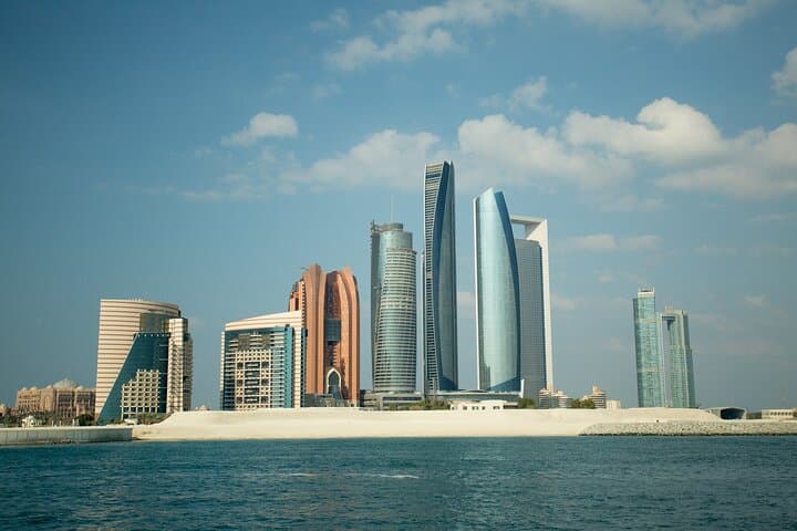 From Dubai: Abu Dhabi Full-Day Trip with Louvre & Mosque