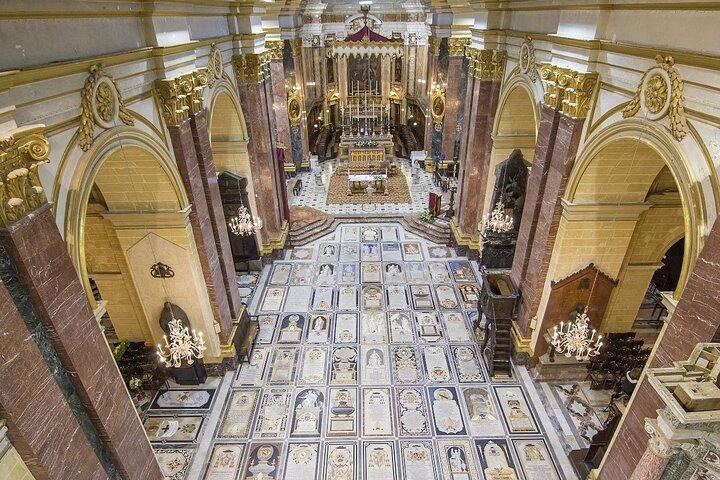 Bilhete de entrada para a Catedral e o Museu de Mdina