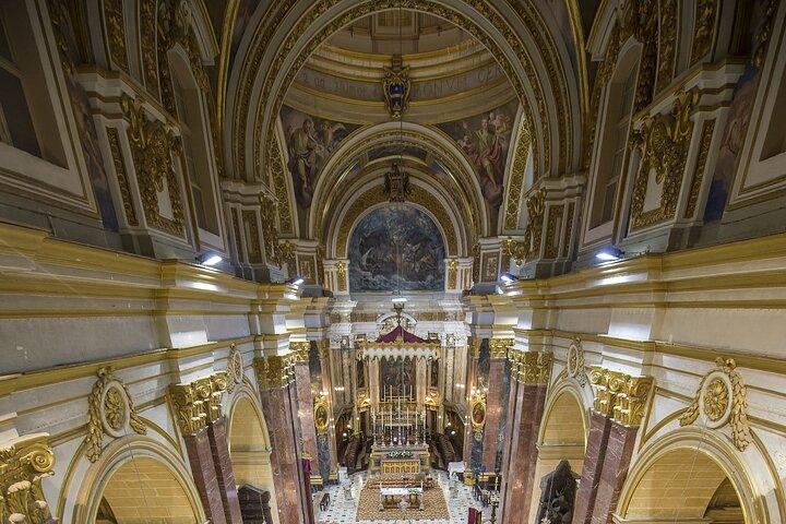 Bilhete de entrada para a Catedral e o Museu de Mdina