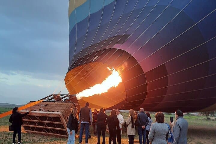 Hot Air Balloon Adventure over Marrakesh and Atlas Mountains