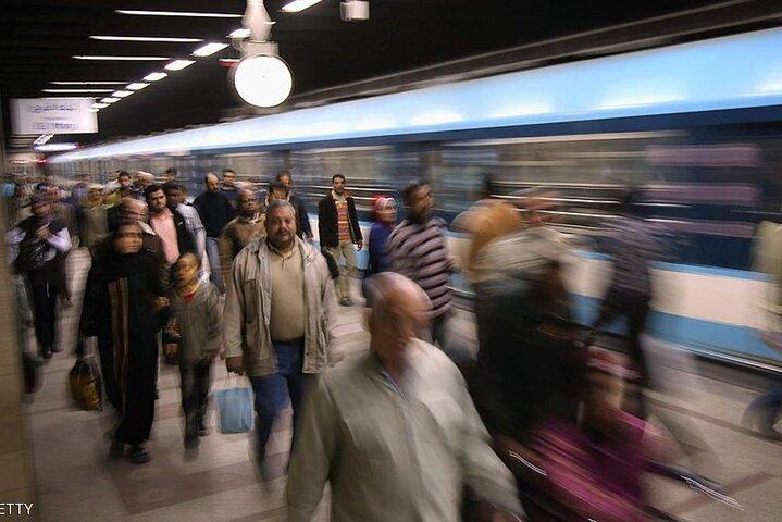 Ovanlig halvdagstur för att upptäcka Kairo med tunnelbana