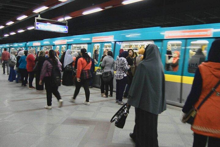 Ovanlig halvdagstur för att upptäcka Kairo med tunnelbana