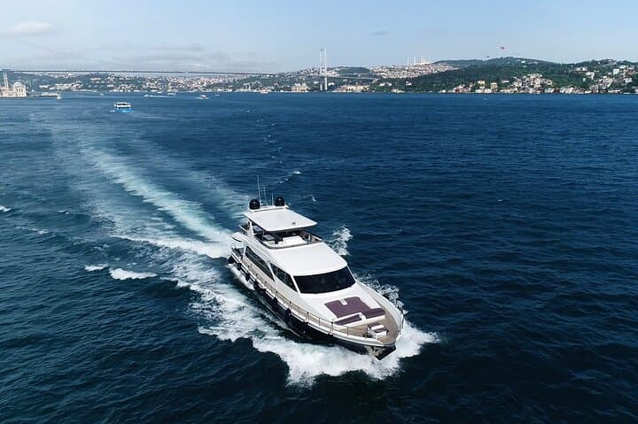 Private Bosphorus Sightseeing Cruise on Luxury Yacht