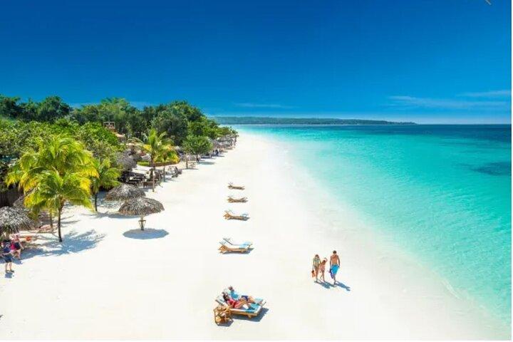 Tour privado Negril Beach y Rick's Cafe desde Montego Bay