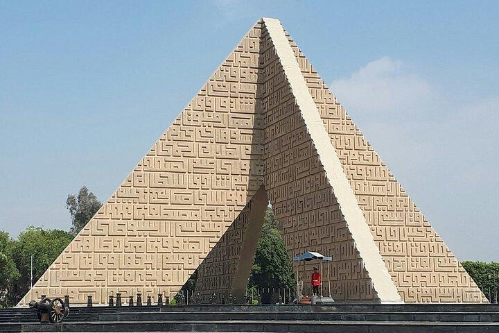 Ungewöhnliche Halbtagestour Besuchen Sie das Oktober-Kriegspanorama und das Denkmal für unbekannte Soldaten in Kairo