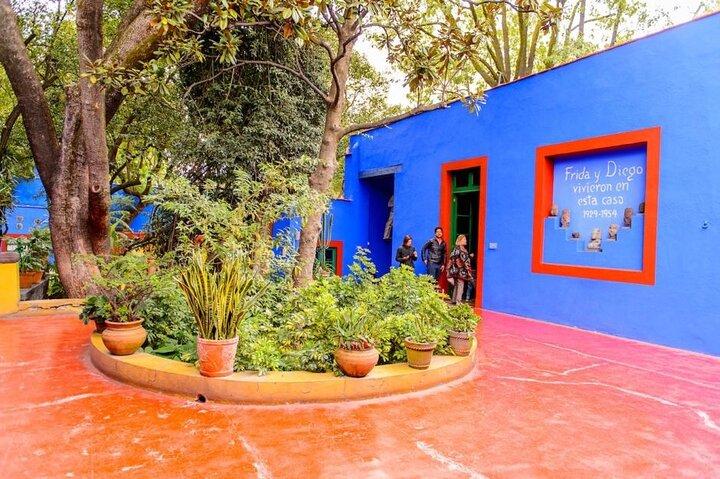 Privétour naar het Frida Kahlo Museum