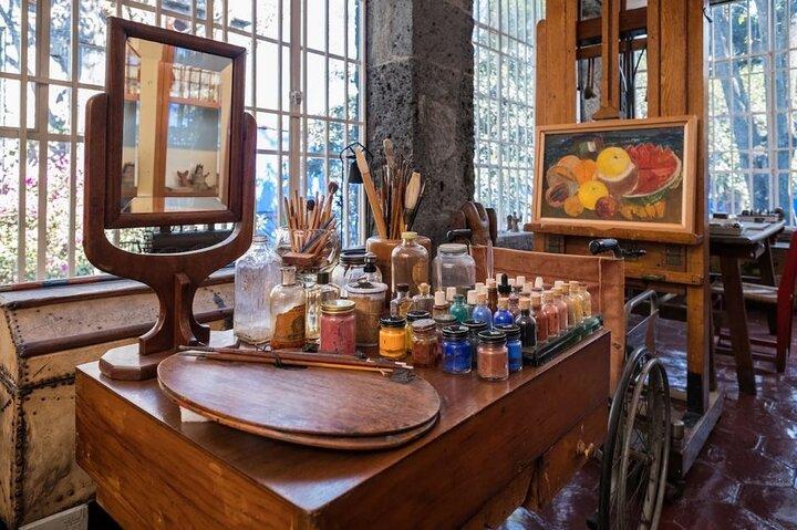 Privétour naar het Frida Kahlo Museum