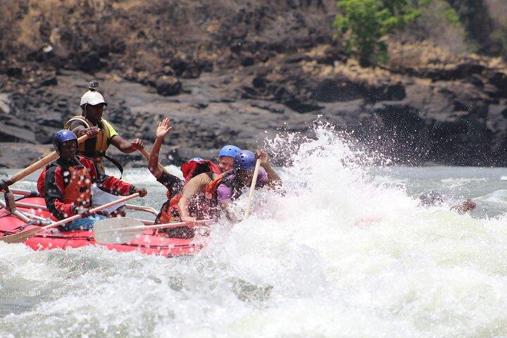 Zambesi River Rafting sulle acque bianche
