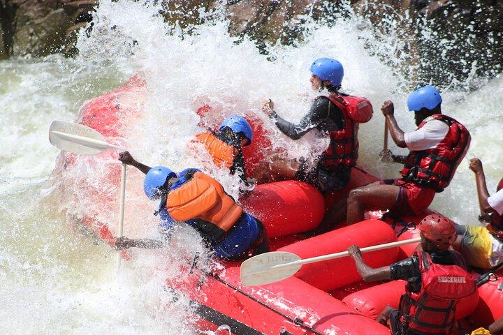 Zambesi River Rafting sulle acque bianche