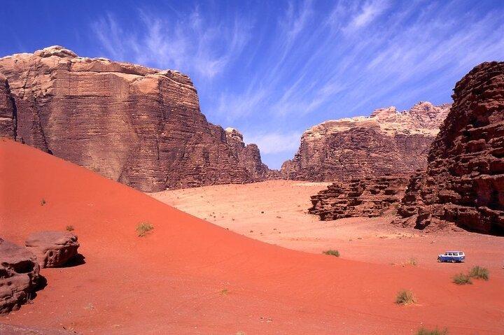 Dead sea To Petra (One Way Trip)
