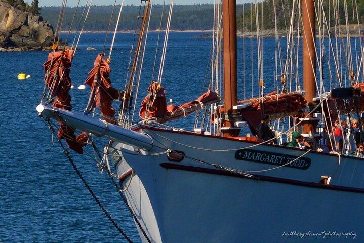 1.5 til 2-timers Windjammer sejltur i Maine med licenskaptajn