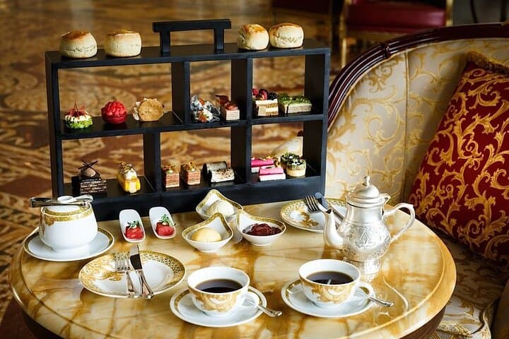 Palazzo Versace Dubai Afternoon Tea
