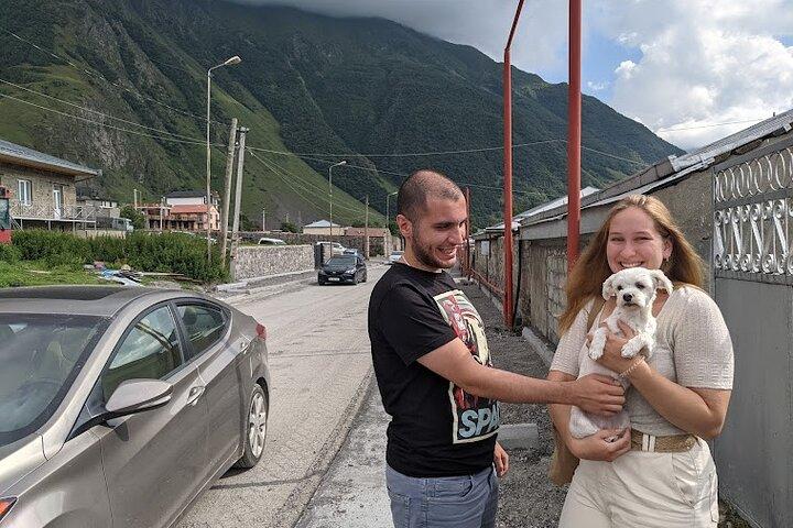 Kazbegi, Gergeti, Gudauri, Ananuri, Mtskheta | Tatin Viagens