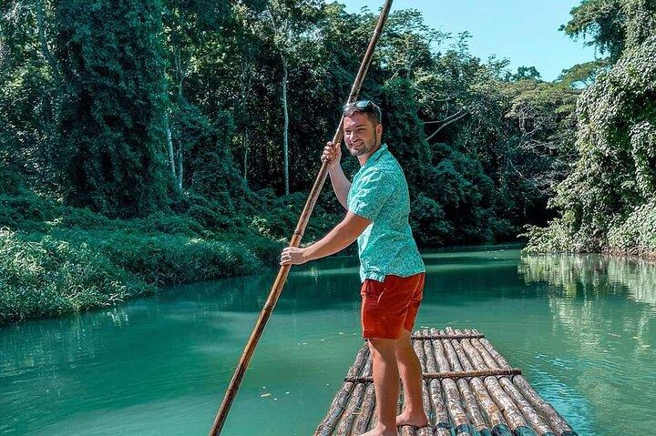 Martha Brae Bamboo Rafting De Montego Bay