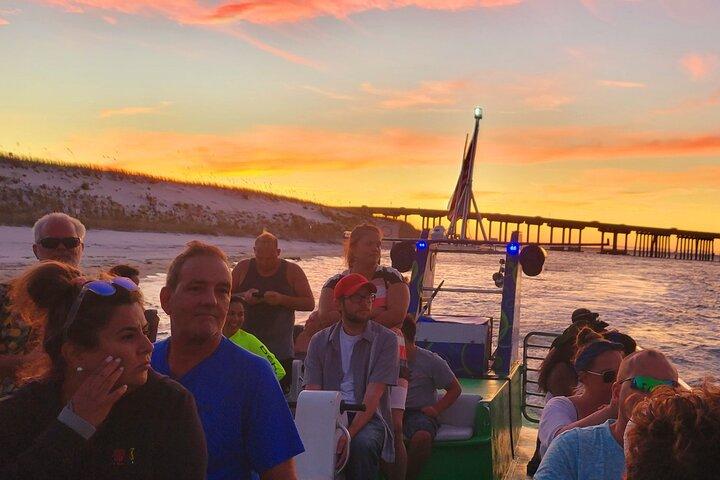 Crociere con delfini e tramonto a Destin FL a bordo dell'Hydrojet
