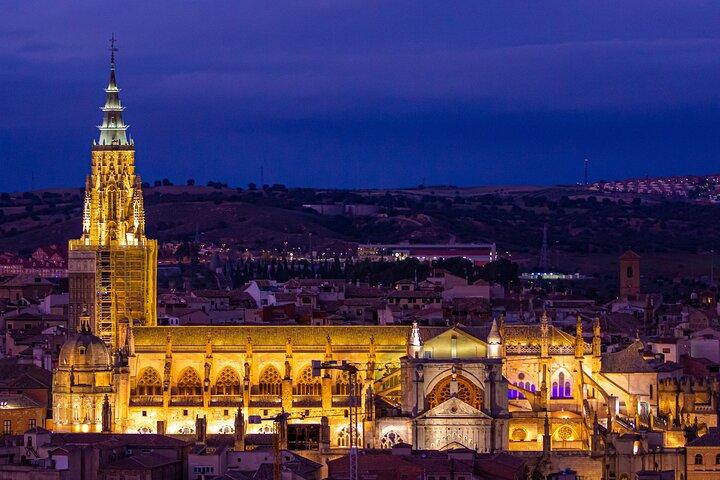 Private Night Tour naar Toledo vanuit Madrid