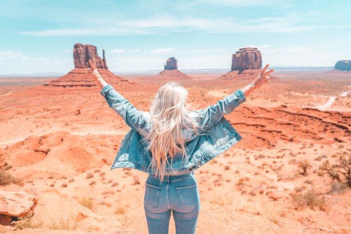 Monument Valley Luft- und Bodentour ab Phoenix (MVJ)