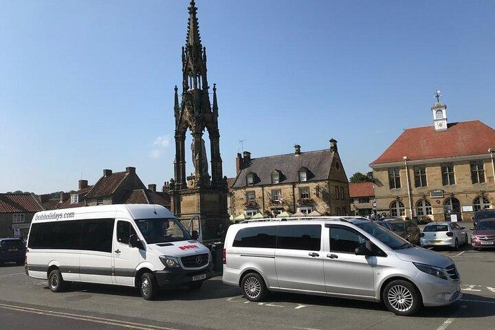 Private halbtägige Tour durch den North York Moors Nationalpark ab York oder Harrogate