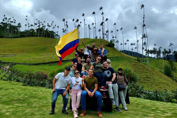Cocora Valley und Kaffeefarmen Tour