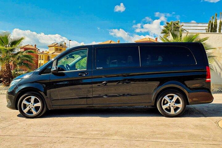 VIP Transfer vom Flughafen Alicante nach Benidorm