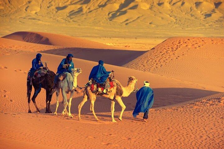 Tour de 7 días por el desierto del Sahara en Marruecos desde Casablanca