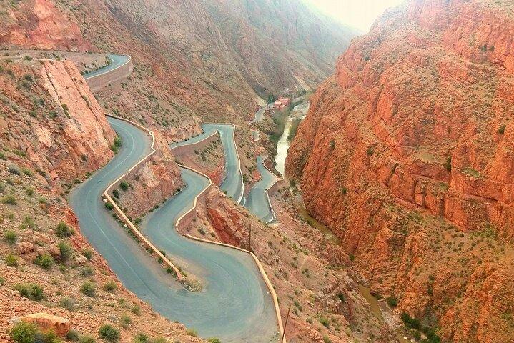 Tour de 7 días por el desierto del Sahara en Marruecos desde Casablanca