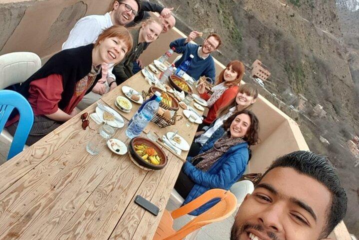 Gita di un giorno in 4×4 nel deserto di Agafay e nelle montagne dell'Atlante da Marrakech: fuori dai sentieri battuti