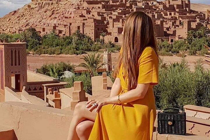 Marocko 9 dagars tur från Marrakech