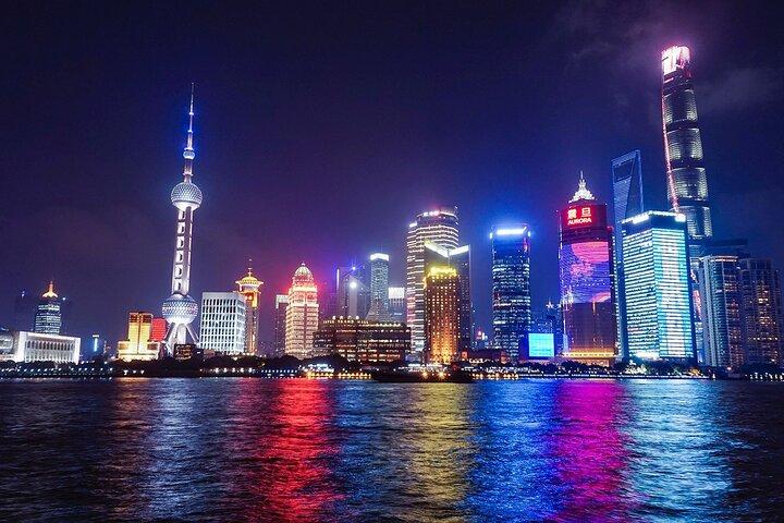 Shanghai River Cruise & City Lights