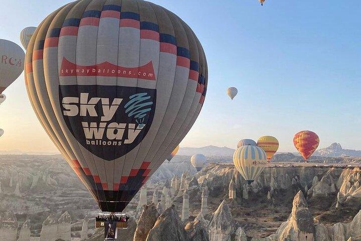 Cappadoce Sunrise Balloon Flight Göreme by Skyway Balloons