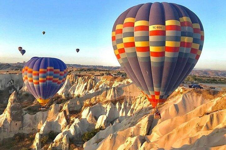 Cappadoce Sunrise Balloon Flight Göreme by Skyway Balloons