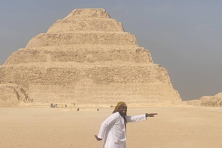 Private Tour To Sakkara, Memphis, and Dahshur