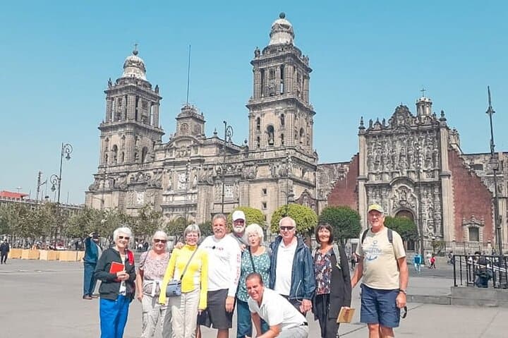 Private from Mexico City: Pyramids of Teotihuacan & Basilica of Guadalupe