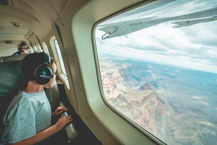 Grand Canyon South Rim Visita guiada com PJX