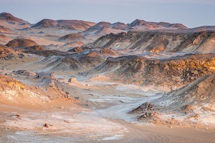 Private ONE Night Camping in White and Black Desert from Cairo