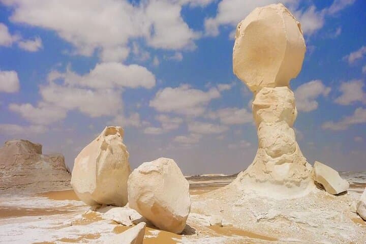 Private ONE Night Camping in White and Black Desert from Cairo