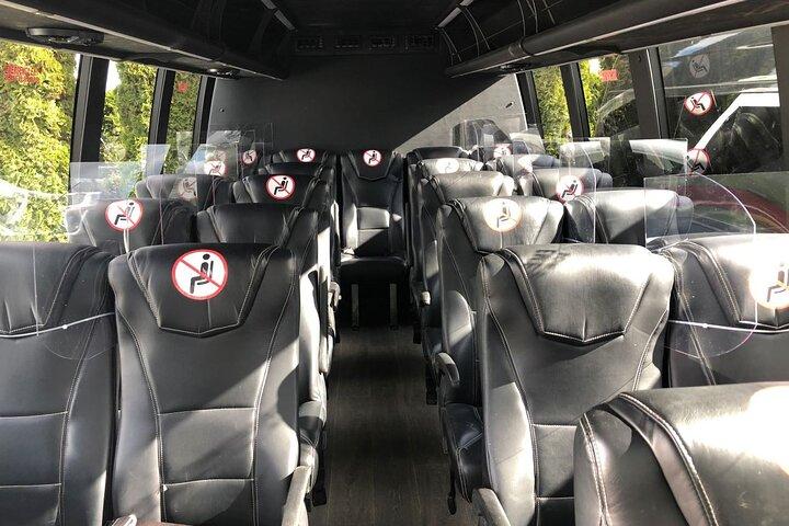 Vom Flughafen Vancouver nach oder von Whistler mit dem Express (einfache Fahrt)