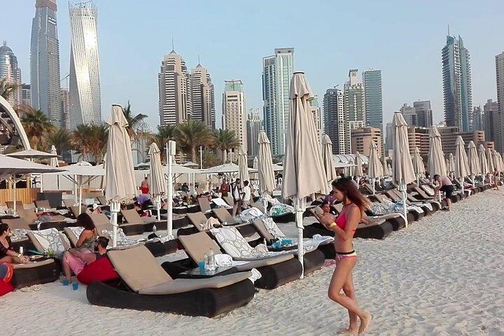 Dubai Marina Luxury Yacht avec BF Profitez avec nous