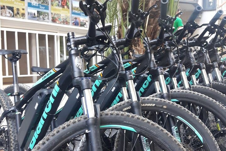 Small-Group Athens Scenic e-Bike Tour