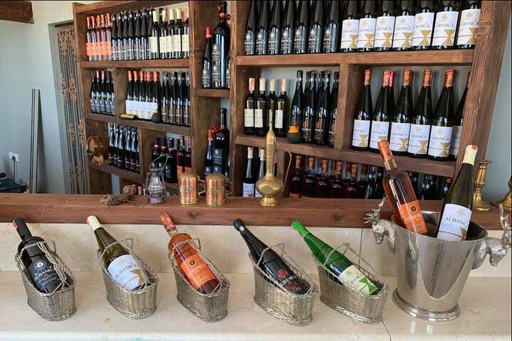 Private Tagestour von Tirana : Durres, Ardenica & Weinprobe