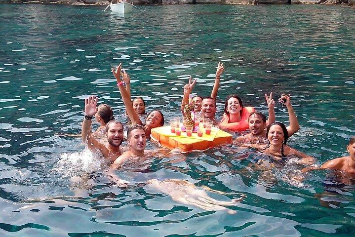 Excursion en bateau Taormina Giardini Naxos