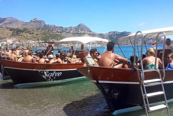 Excursion en bateau Taormina Giardini Naxos