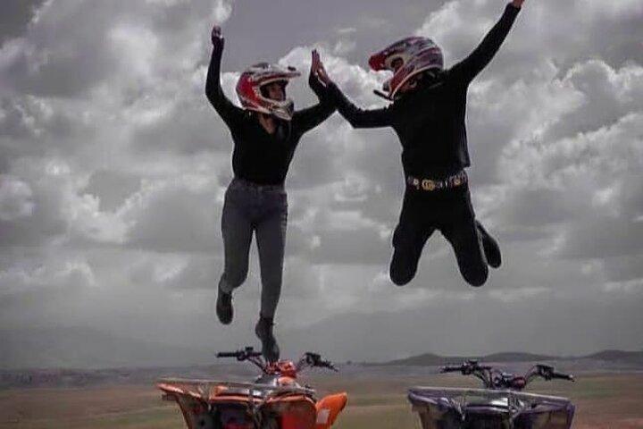 Quad Biking Adventure in the Palmeraie of Marrakech