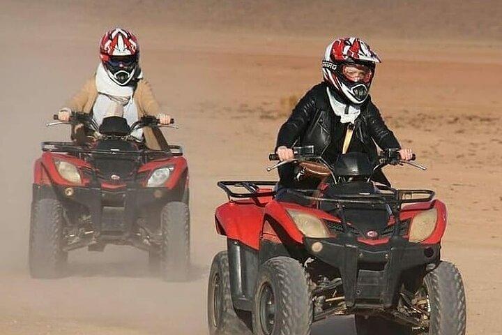 Quad Biking Adventure in the Palmeraie of Marrakech