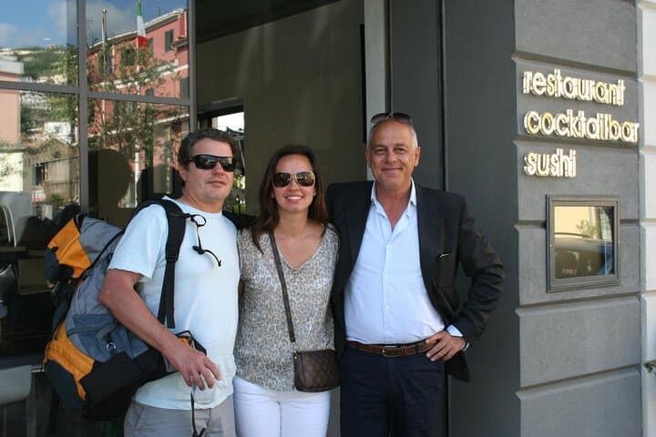 Positano or Sorrento Private Transfer from/to Naples with Pompeii